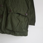 SAGE DE CRET  Paraffin Field Half Coat Olive