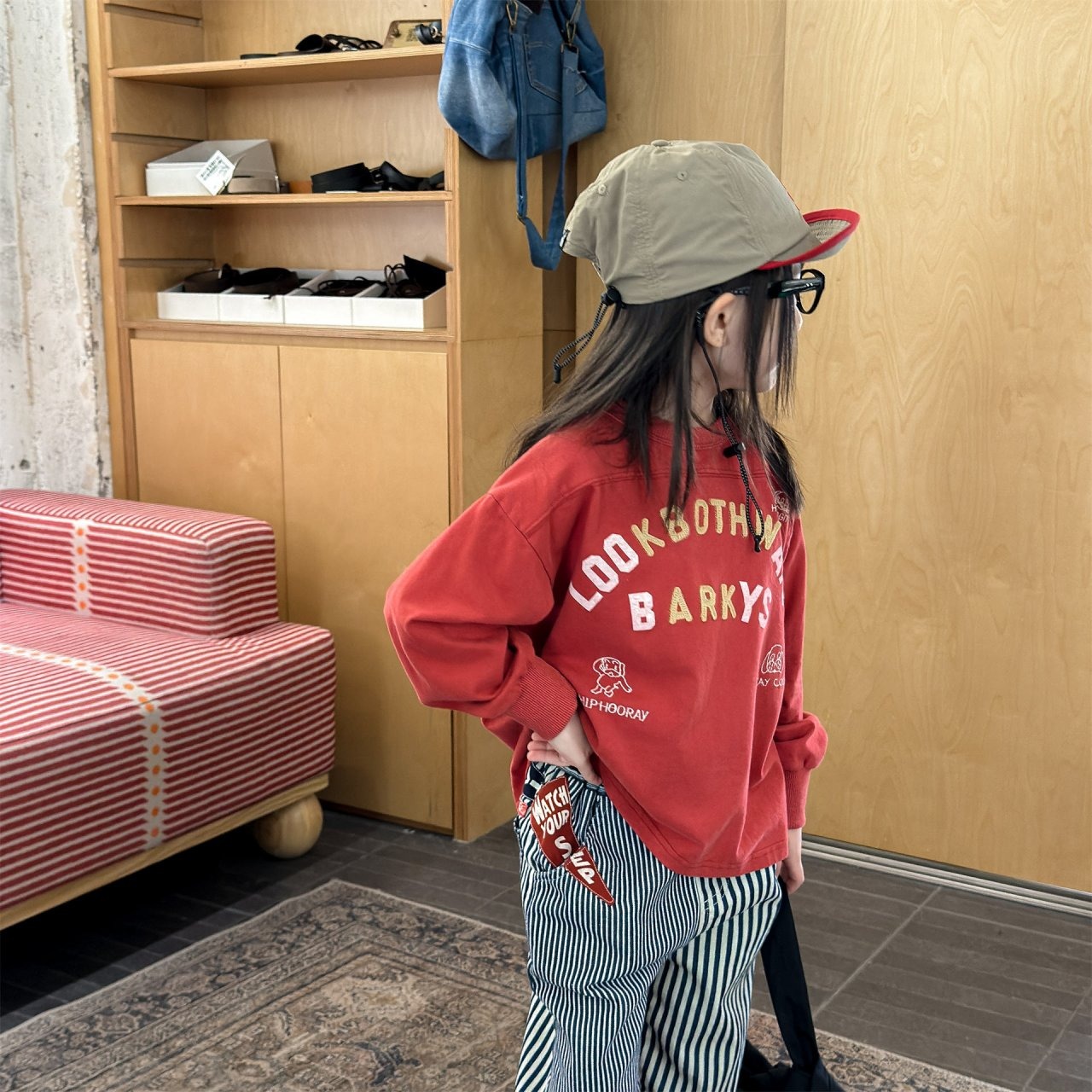 [bdiary] Look Boss Ways Tee Shirt / [비다이어리] 룩보스웨이즈티셔츠