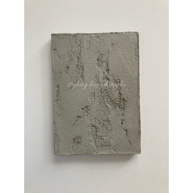 ◾️限定◾️テクスチャーコンクリート ぺデスタル 台座 モルタルプレート