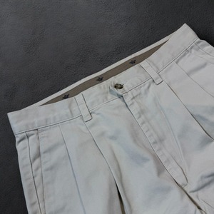DOCKERS 00s USA製 CHINO PANT W30L30 ドッカーズ ツータック 古着