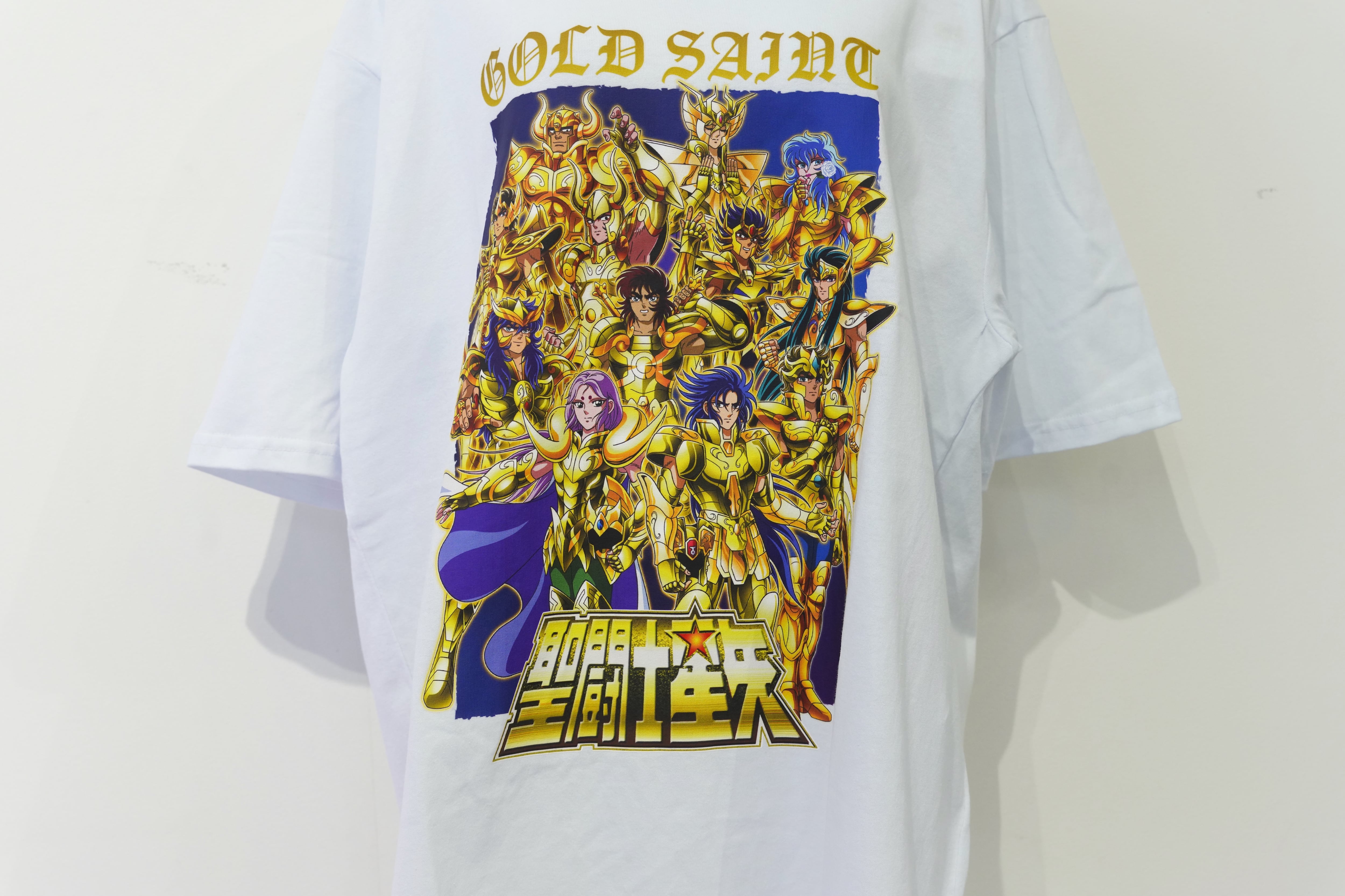 SALE50%off】聖闘士星矢 ゴールドセイント グラフィックTシャツ