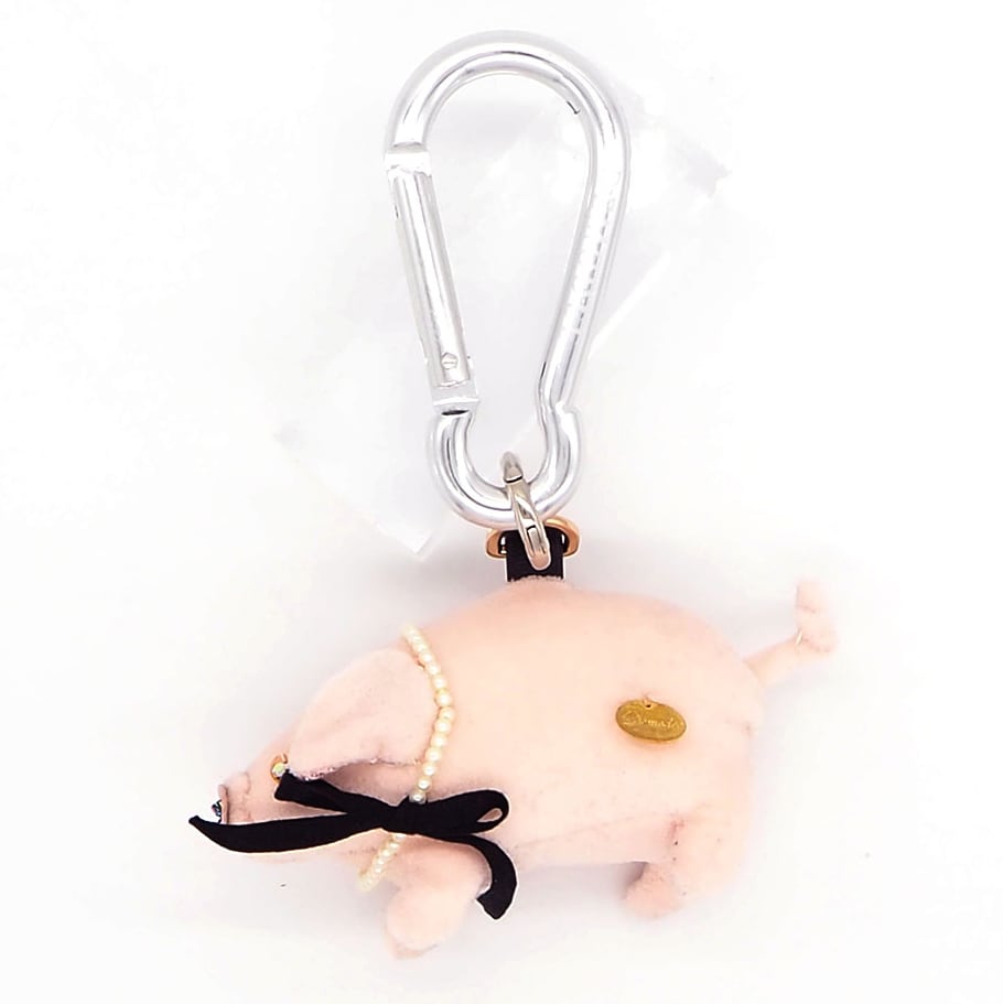 DEMODEE PIG CHARM PINK