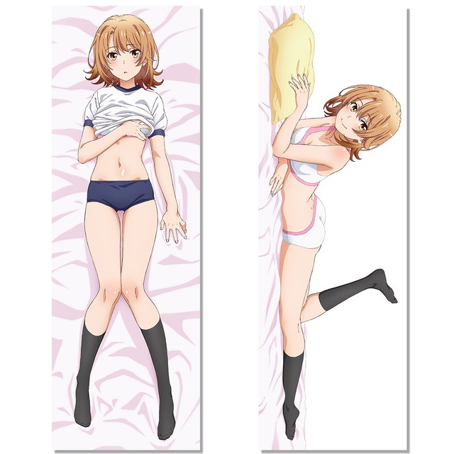 【4573155991029受注生産】やはり俺の青春ラブコメはまちがっている。続 【描き下ろし】プレミアム抱き枕カバー（体操着）いろは