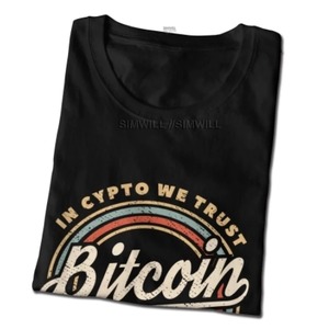 Tシャツ　BTC　Bitcoin　　BTC01-005