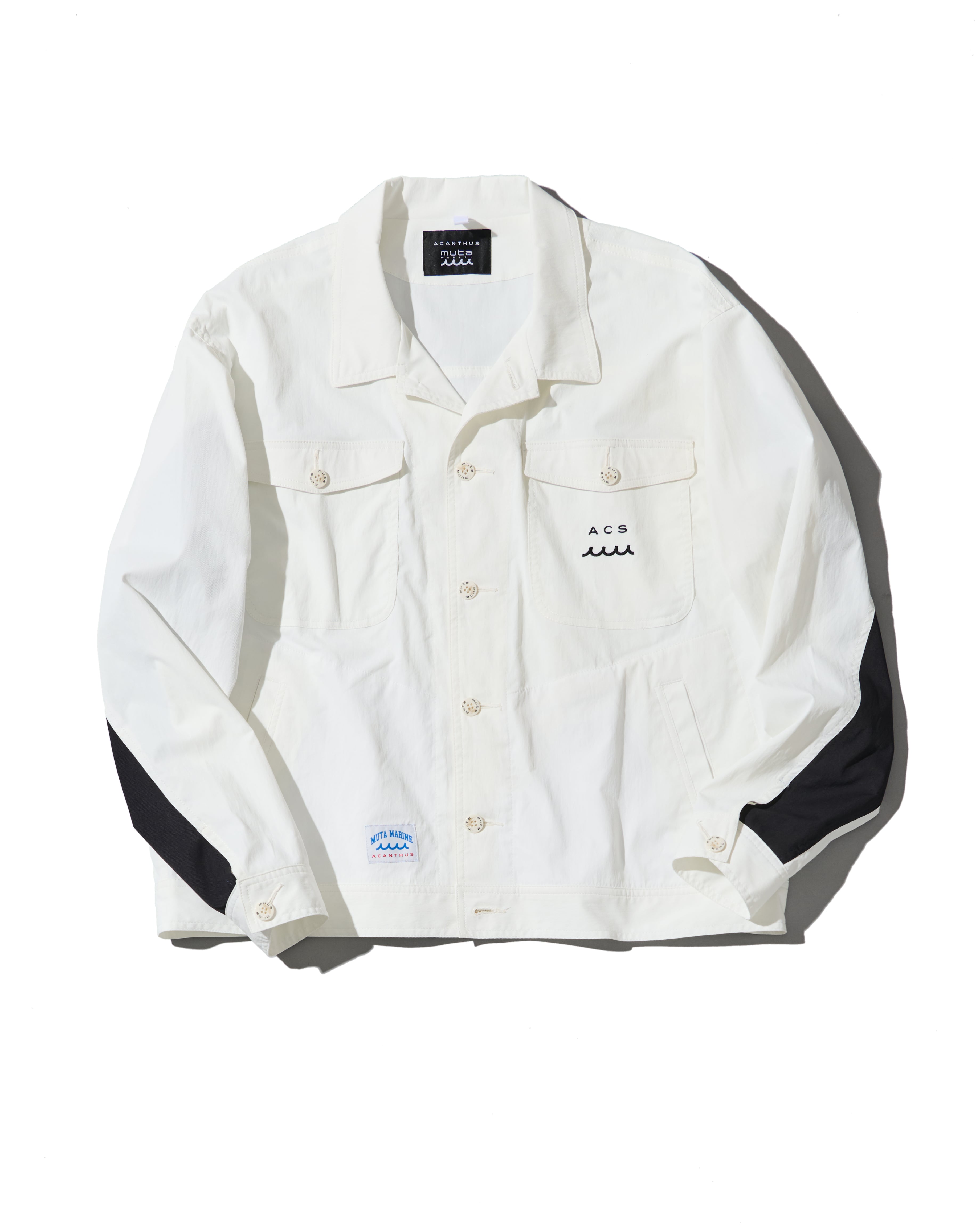 muta MARINE × ACANTHUS トラッカー ジャケット | ACANTHUS ONLINE STORE