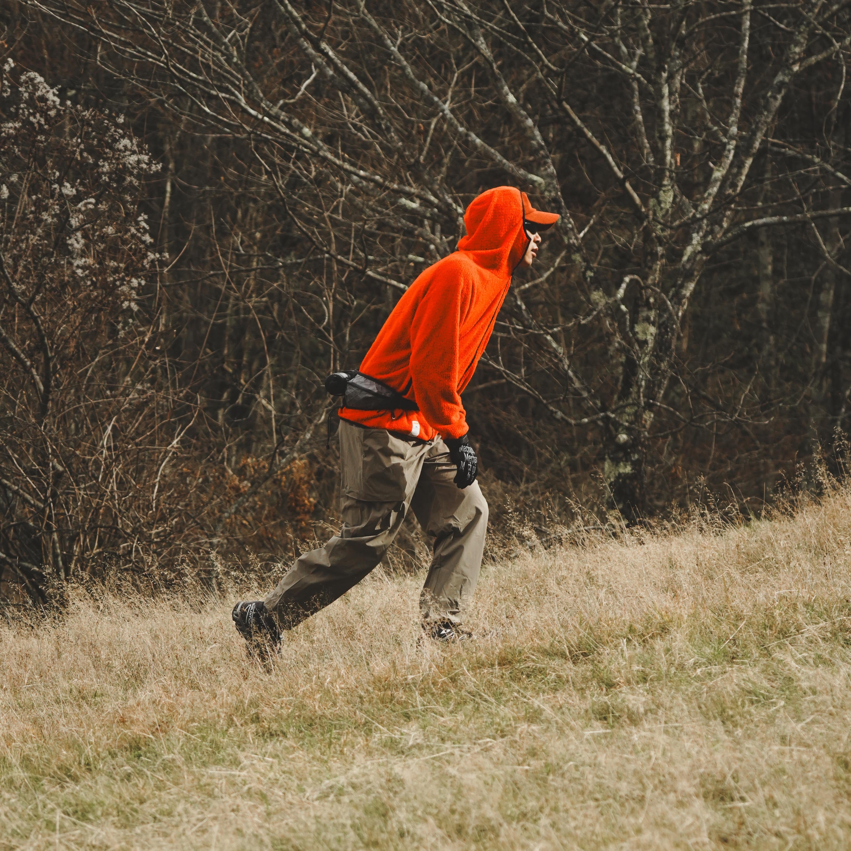 ALPHA HOODIE 90 / FULL ZIP | ULTRA GOOD LUCK