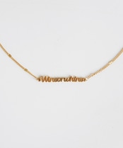 "Wine or Whine" Necklace/026056