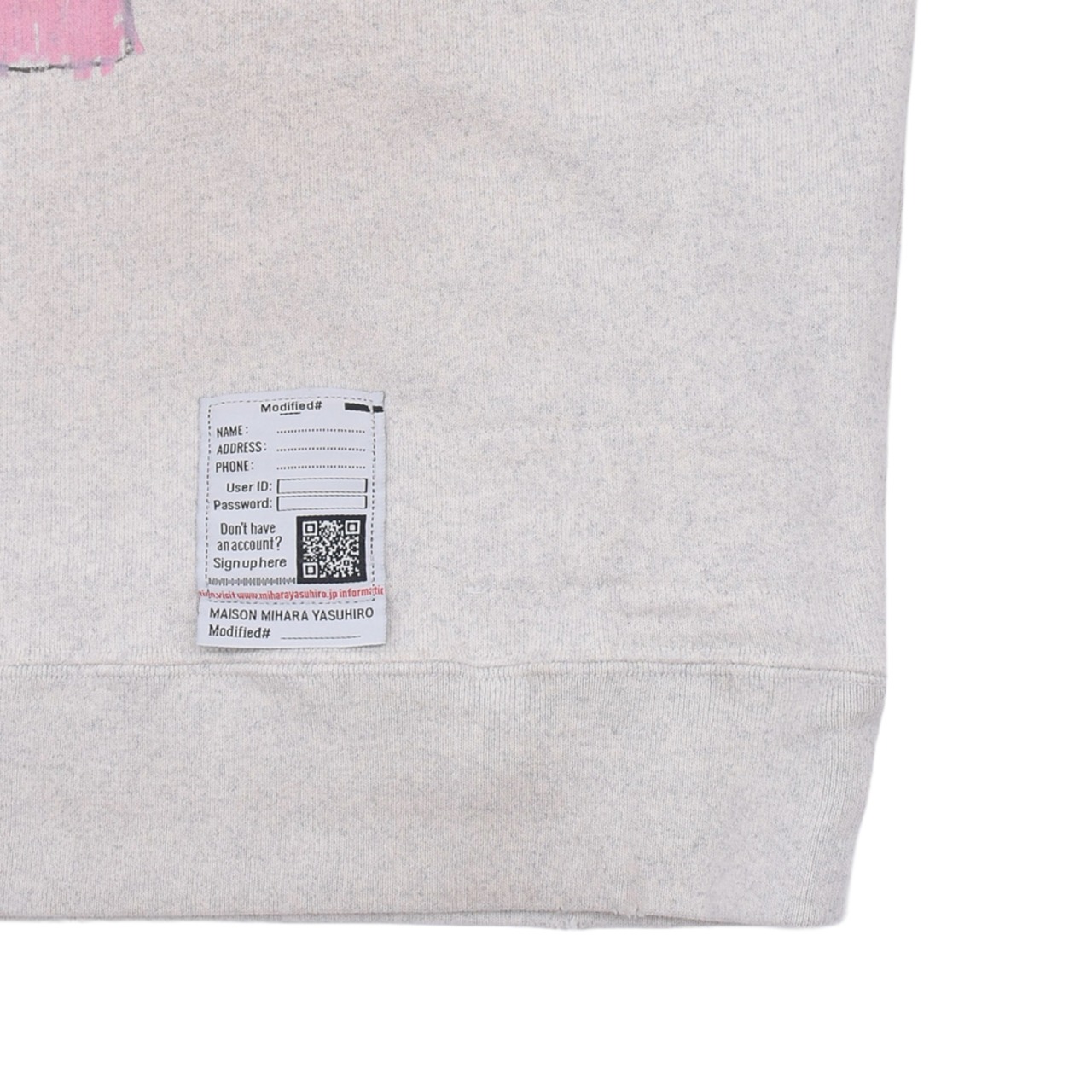 【Maison MIHARA YASUHIRO】KIDS DOODLE SWEAT PULLOVER - 8