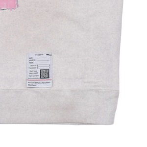 【Maison MIHARA YASUHIRO】KIDS DOODLE SWEAT PULLOVER
