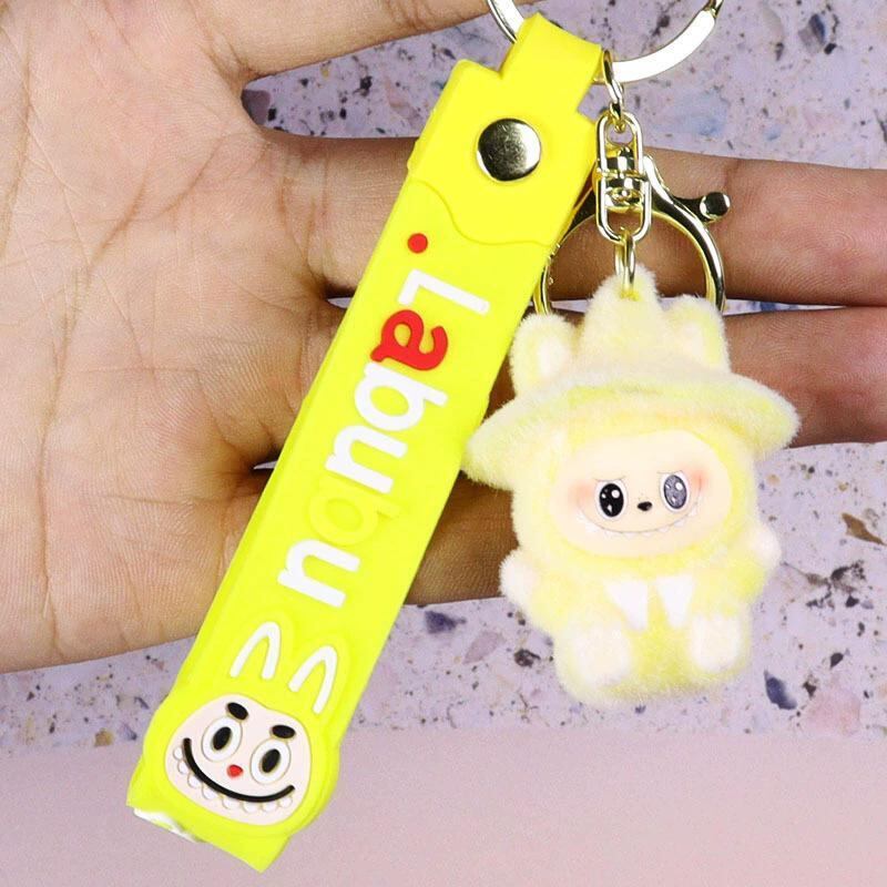 ラブブ スマホストラップ キーホルダー バッグチャーム | lulubelle