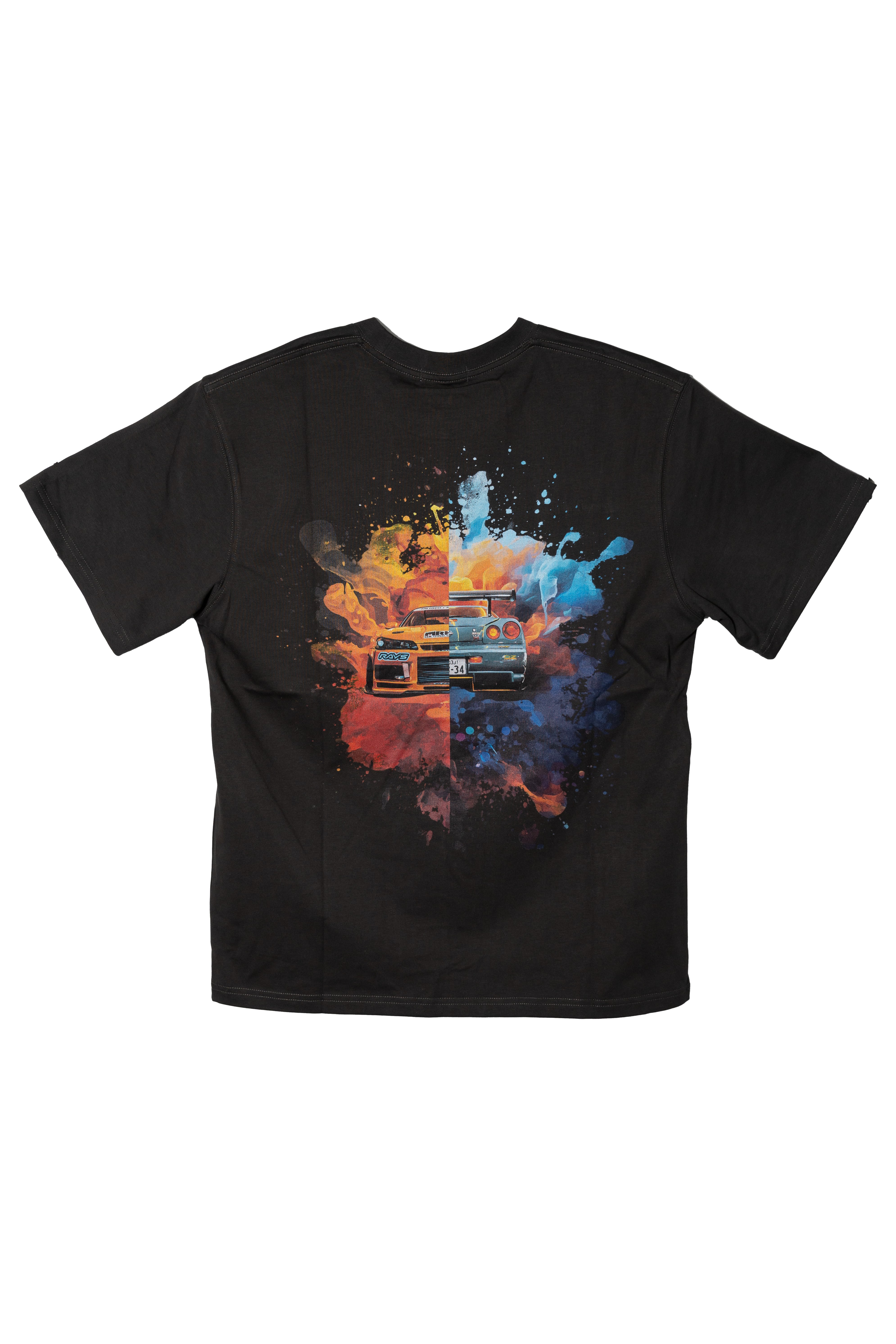 MR.HIRO「SELECT YOUR CAR」ゲーム画面風 オリジナルデザイン Tシャツ