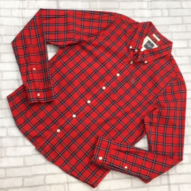 Abercrombie&Fitch　MENS　シャツ　Ｌサイズ