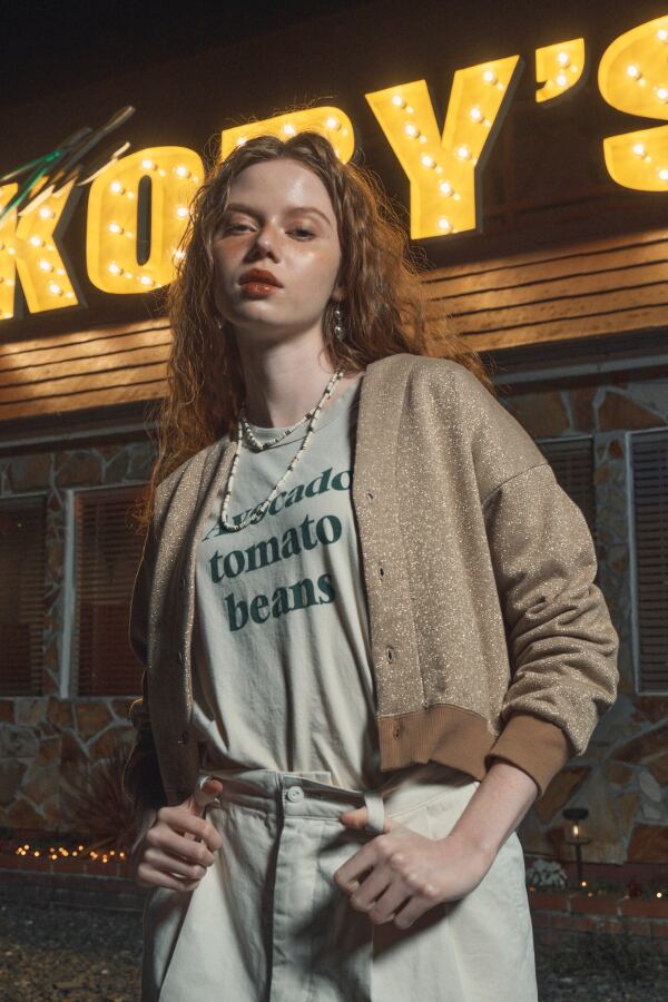 【即納】LE MELANGE ル メランジュ ルメランジェ ロゴロンT Tシャツ 長袖 8441001【2024】【AW】【2024秋冬】【2024AW】【入荷】 LE MELANGE ル メランジュ ルメランジェ / ロゴロンT Tシャツ 長袖