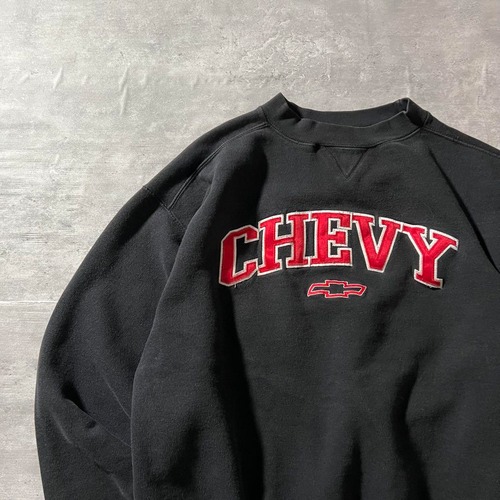 CADRE / CHEVY embroidery sweat size L