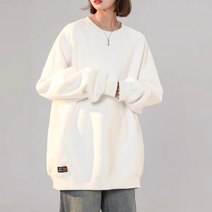 Round neck sweatshirt A0075