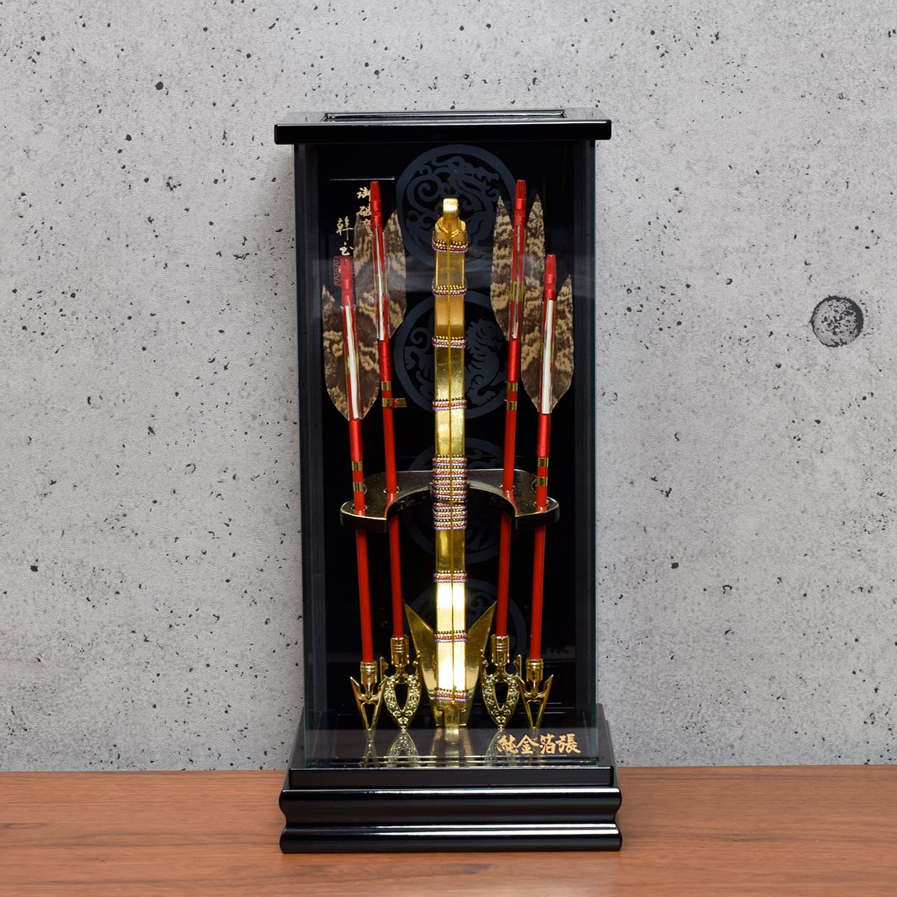 破魔弓飾り【光彩】｜おしゃれ｜モダン｜今どき｜コンパクト