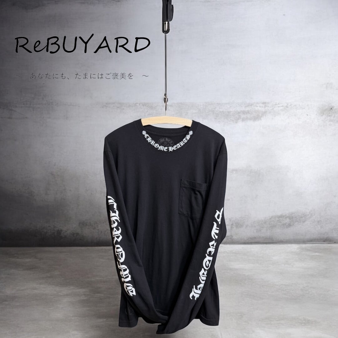 フォティ マヘリア ショートスリーブT／FOTI MAHALIA S/S Tee CHROME HEARTS（クロムハーツ)フォティマヘリアショートスリーブT