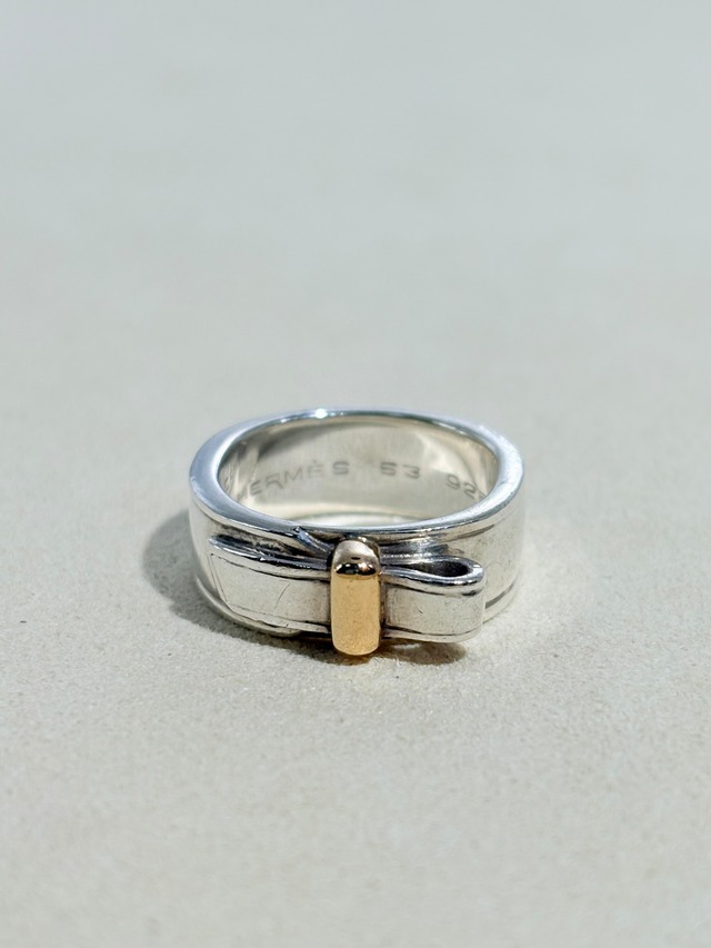 18K Combi Artemis Ring #11 -HERMES-