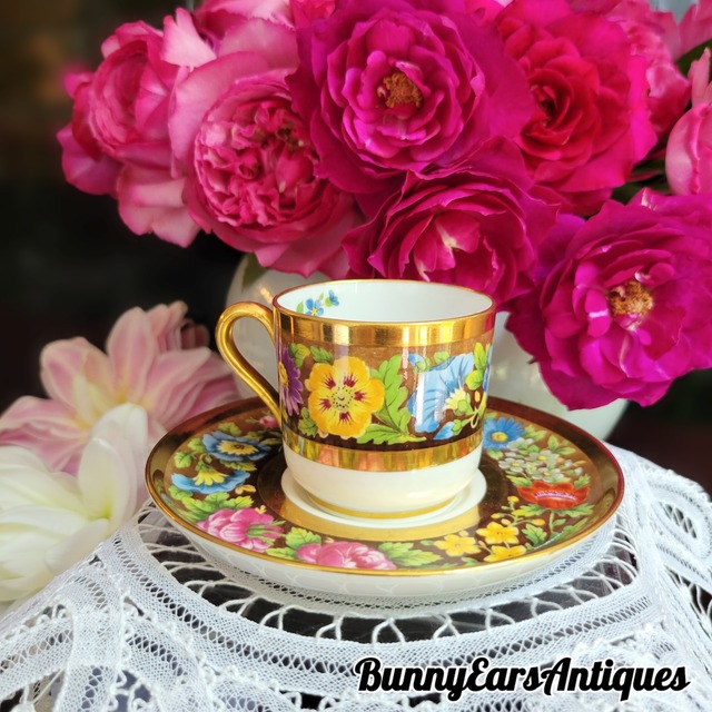 【コープランド】1800年代後期～1900年代初期　ケーキスタンド