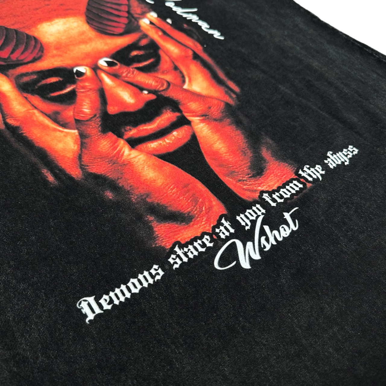 WSHOT Original Talk to the Demons Tee WS004
