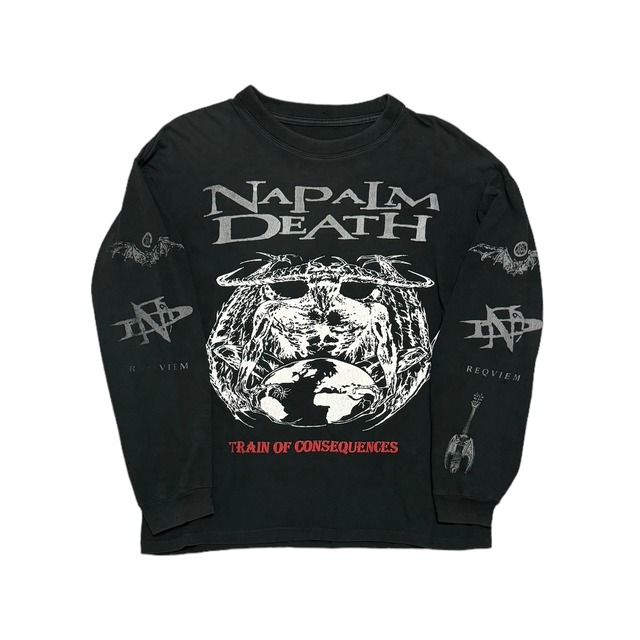 80-90s Napalm Death Tシャツ (XL)