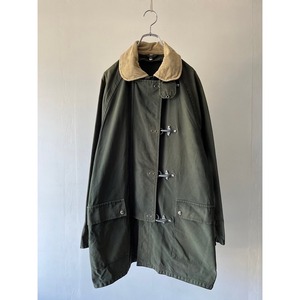 corduroy switch fireman jacket