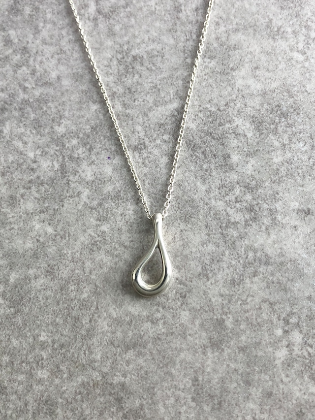 Tiffany & Co. ティファニー ネックレス シルバー ティアドロップ 925 vintage ヴィンテージ オールド 56ejb4