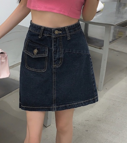 【大きいサイズS-4XL】【春夏新作】ファッションミニスカート#sertv-290287