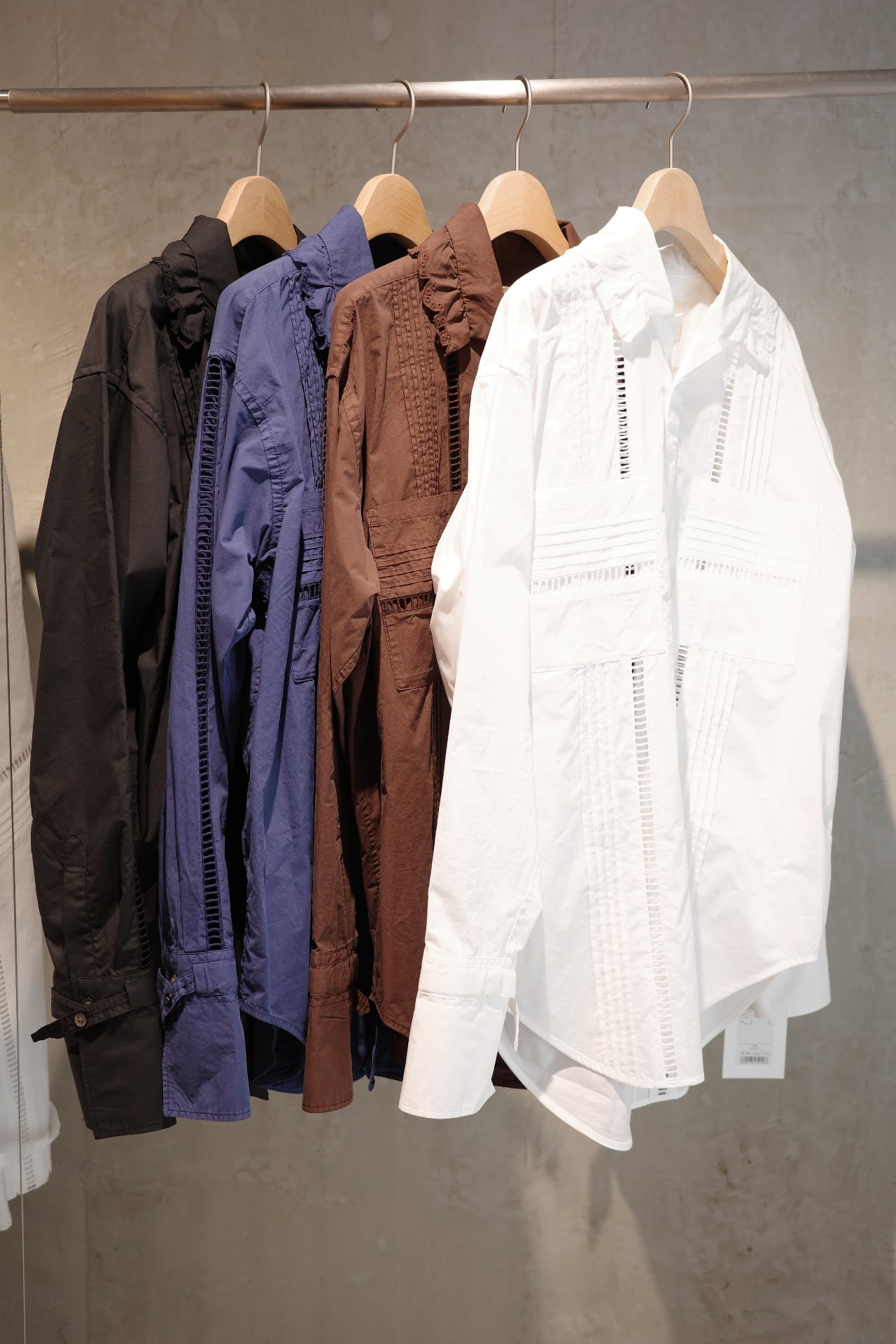 JUN MIKAMI/カットラッフルSHT | ikasa.