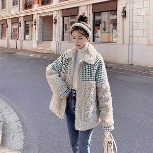 送料無料 春 秋 冬 ボアジャケット レディース レディースジャケット 韓国ファッション カジュアル アウター ゆったりサイズ 無地 チェック カジュアル 20 送料無料 春 秋 冬 ボアジャケット レディース レディースジャケット 韓国ファッション カジュアル アウター ゆったりサイズ 無地 チェック カジュアル 20