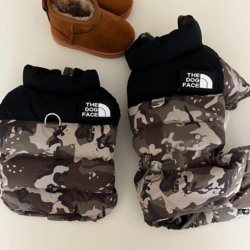 《予約》PP0088 ドッグフェイスダウンジャケット