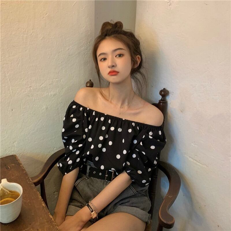 サマールーズシャツ トップス 夏物 モンロー56602931092