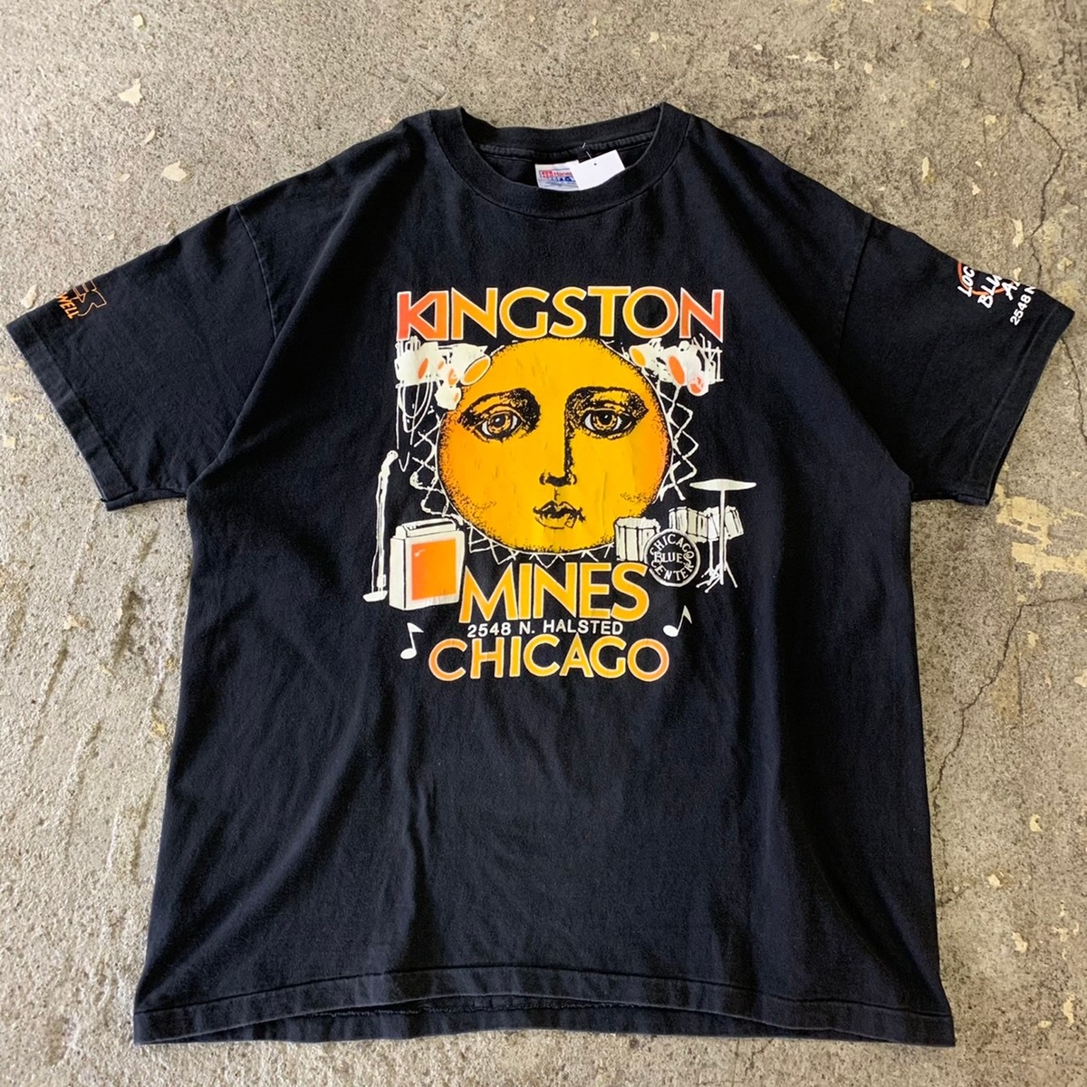 90s Kingston Mines T-shirt | What
