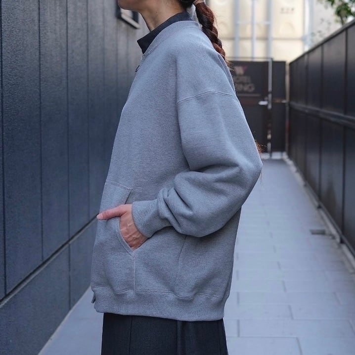 alvana(アルヴァナ) MASSIVE ZIP CARDIGAN マッシブジップカーディガン