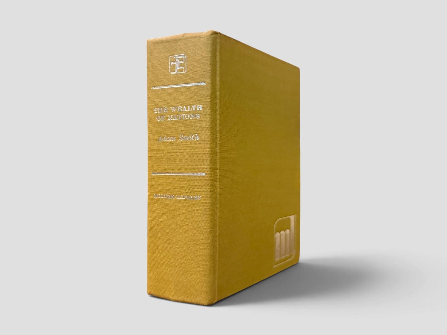 【SE057】【THE MODERN LIBRARY】An Inquiry into the Nature and Causes of the Wealth of Nations(1965) /Adam Smith