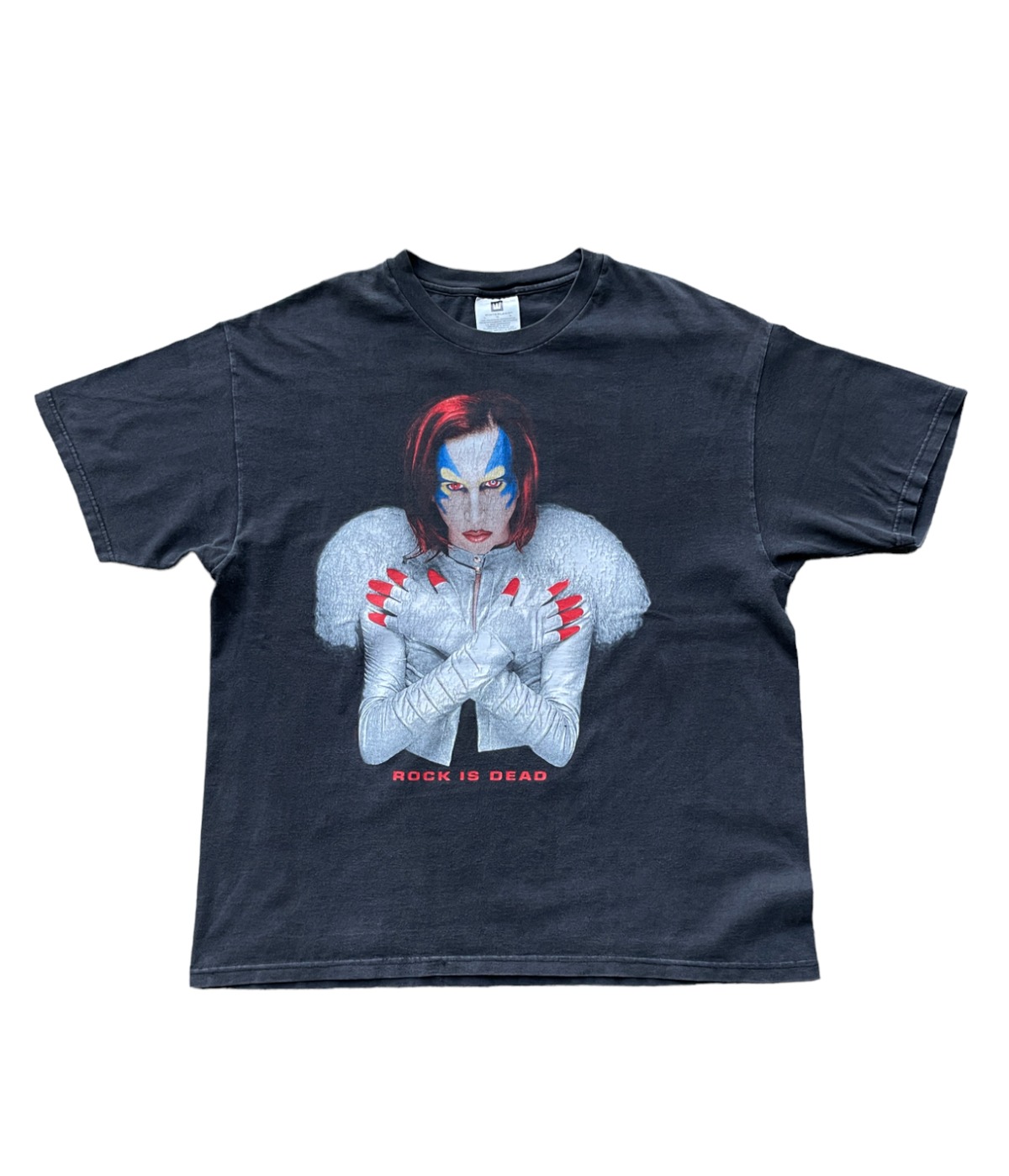 Vintage 90s XL Rock band T-shirt -Marilyn Manson- | BEGGARS 