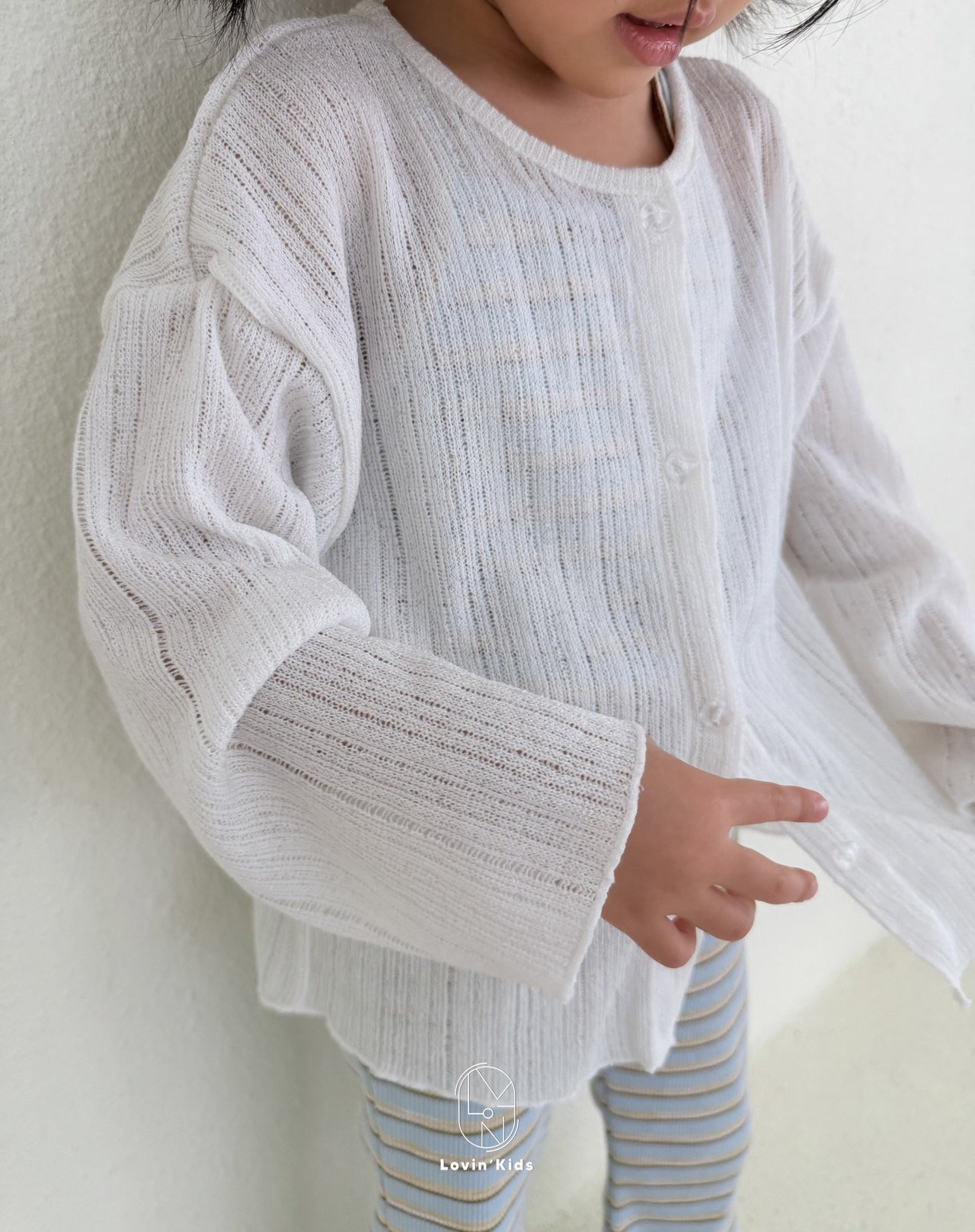 [Lovin' Kids] Chloe Cardigan / [러빈] 클로이가디건