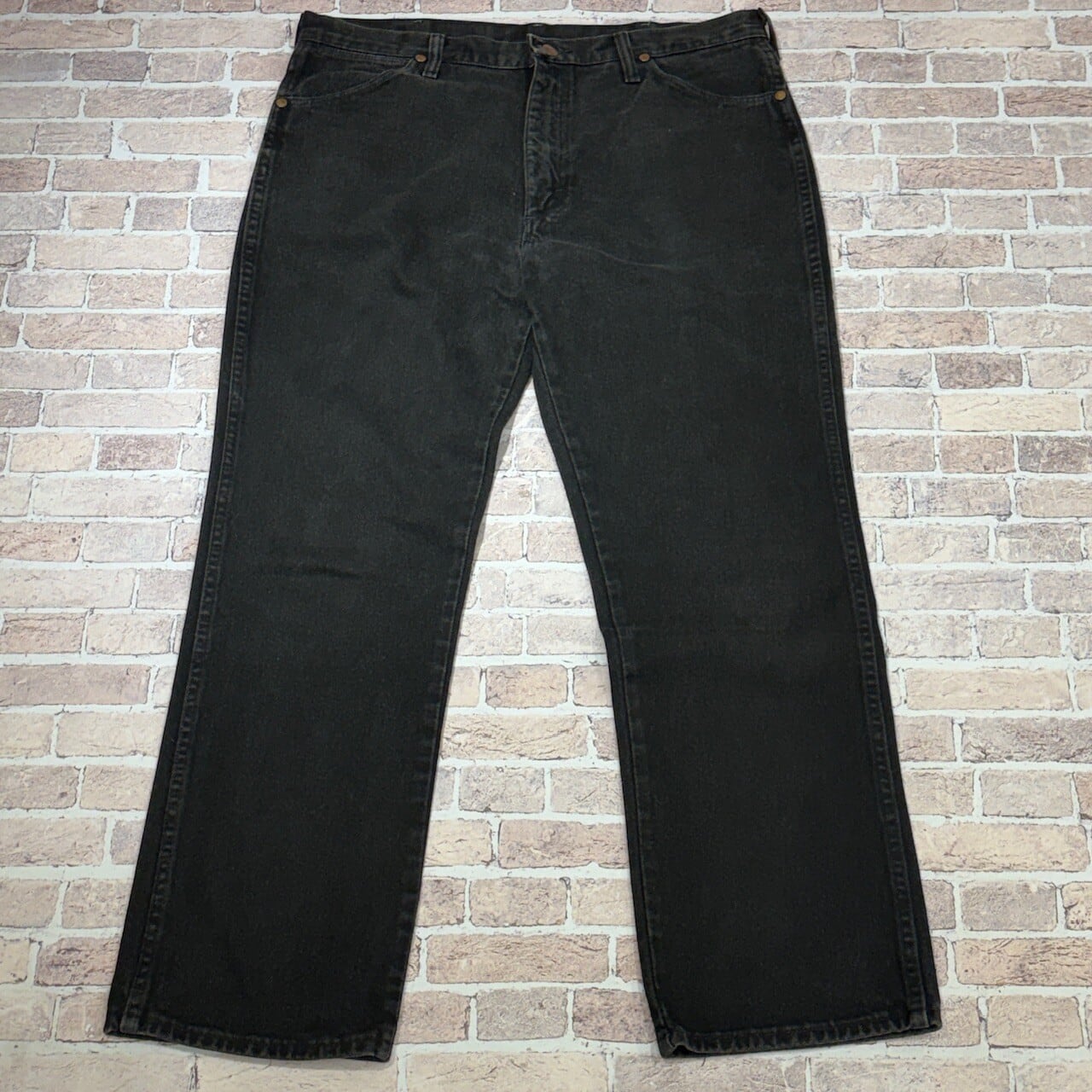 1990s WRANGLER BLACK DENIM PANT 後染め USA | safarionline
