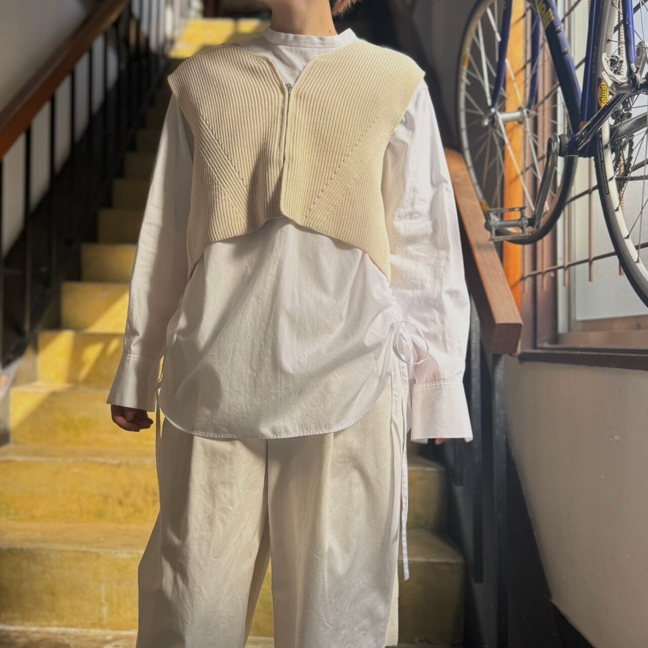 快晴堂 - HAYATE・Duty Wear 小さな造船所のワークウェア／ヒッコリー