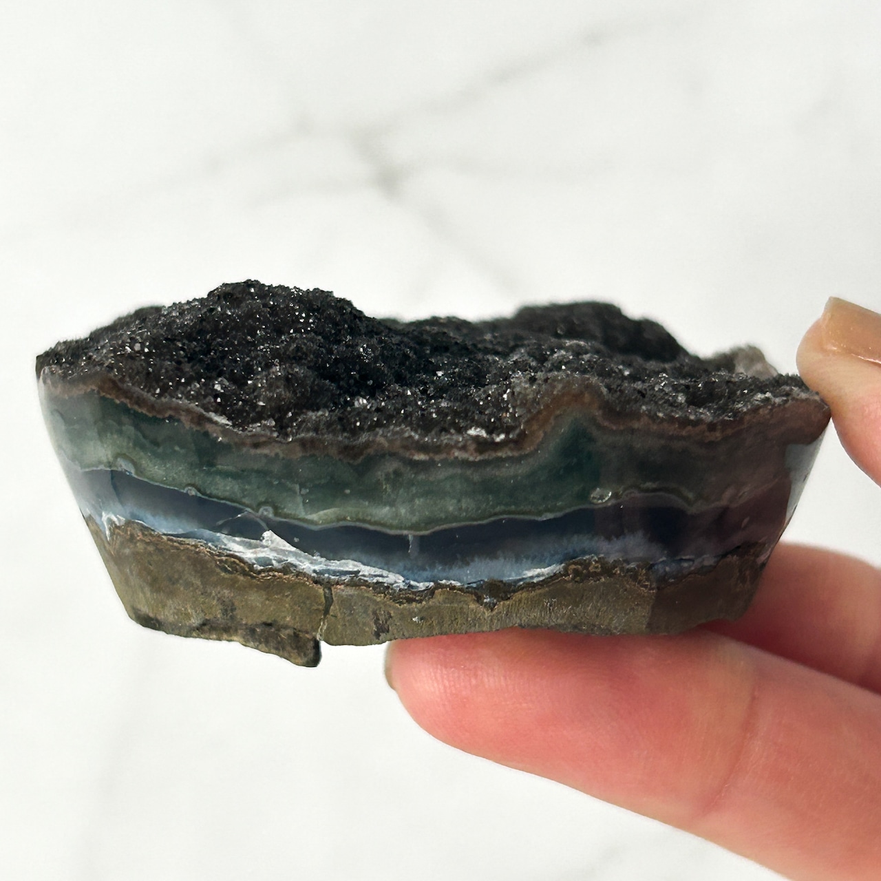 シュガーアメジスト(カラー:ダークブラウン)