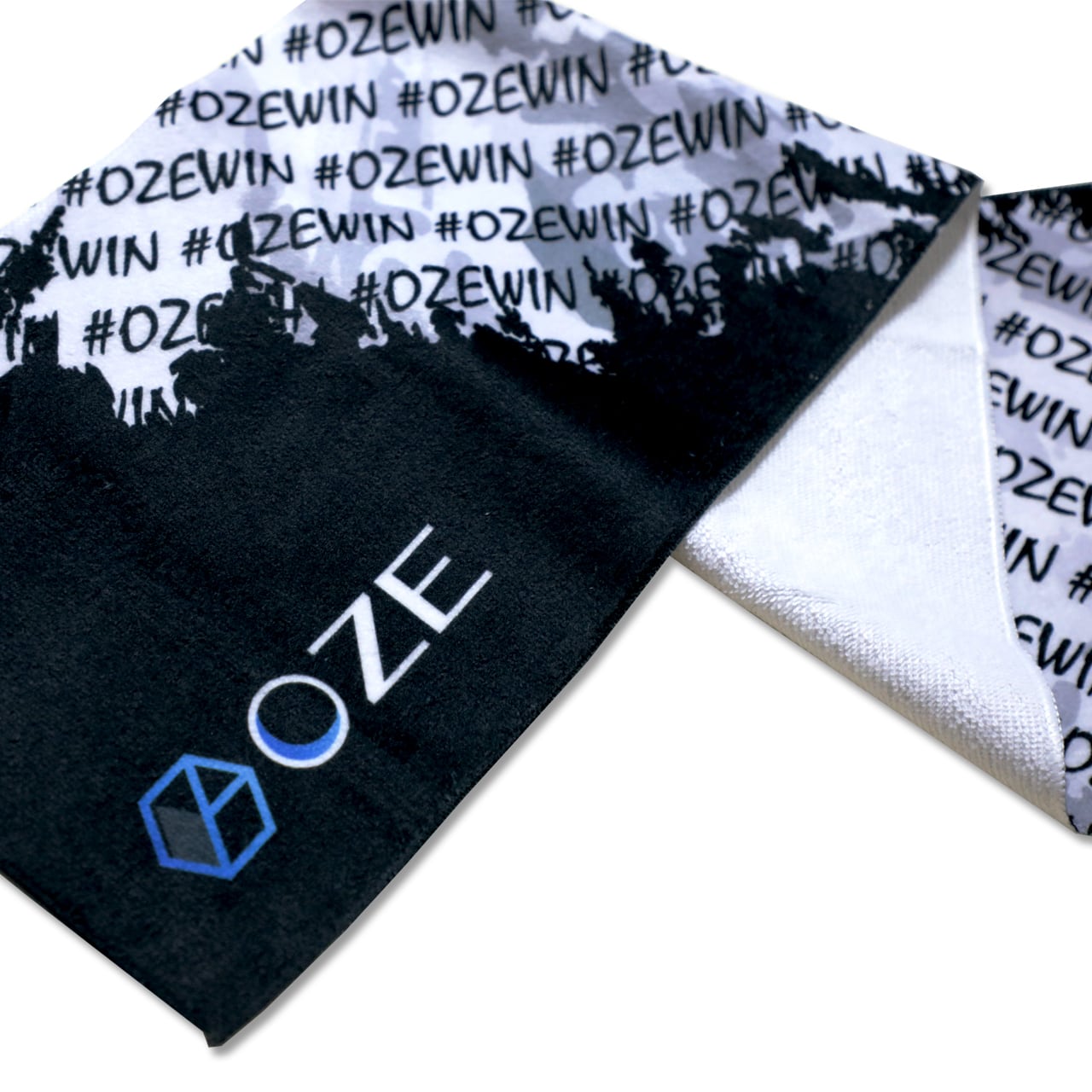 OZEWIN MUFFLER TOWEL Black 2024 | BRAND OZE