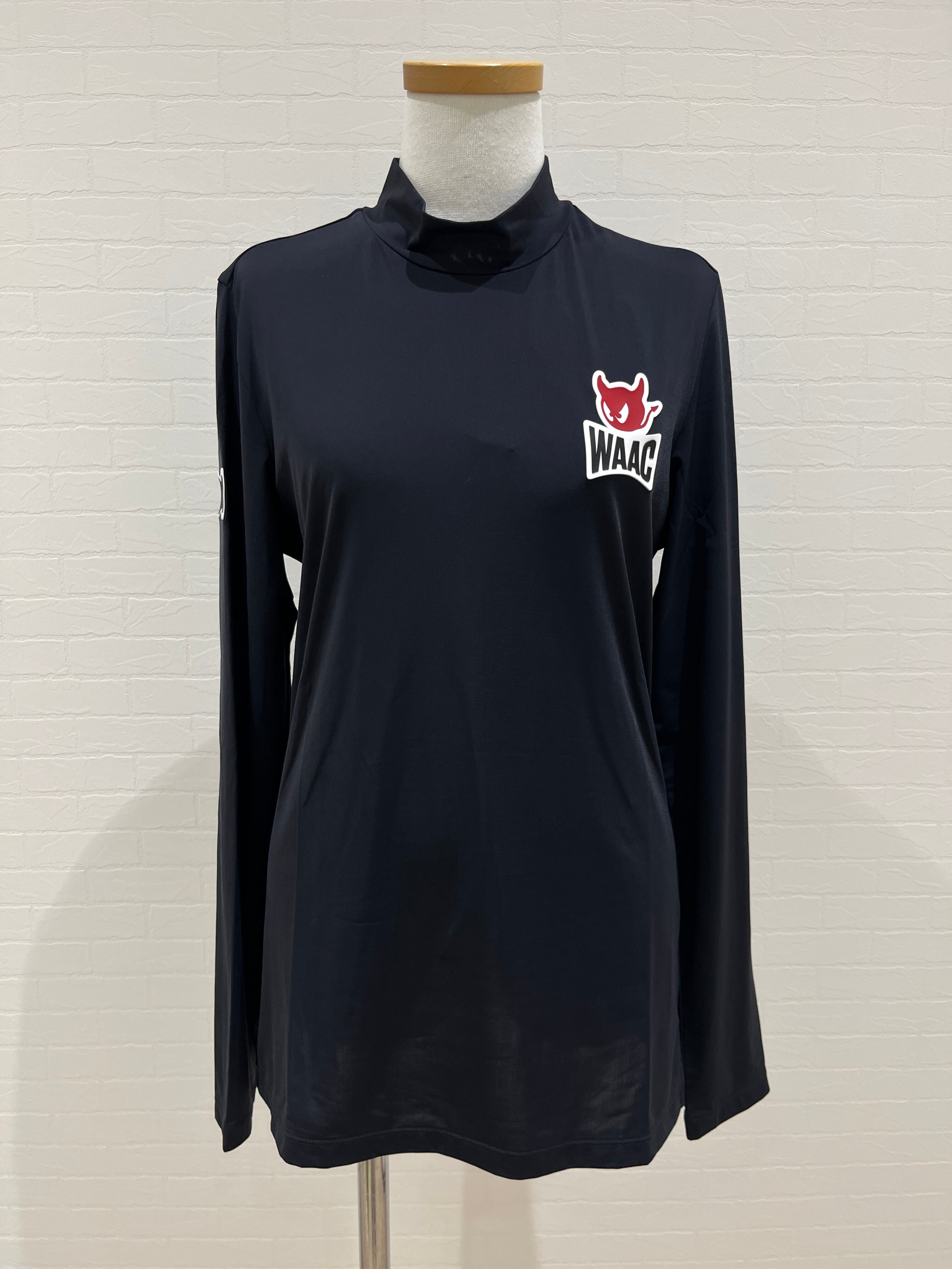 waac ワック　レディースウェア　長袖ニット waac ワック 長袖 レディース ブラック | MOAGOLF モアゴルフ