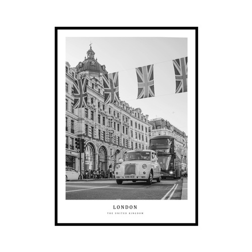 "LONDON" UK - POSTER [SD-000600] A4サイズ ポスター単品