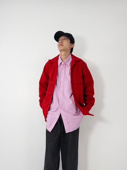 70s Boy scout wool CPO jacket