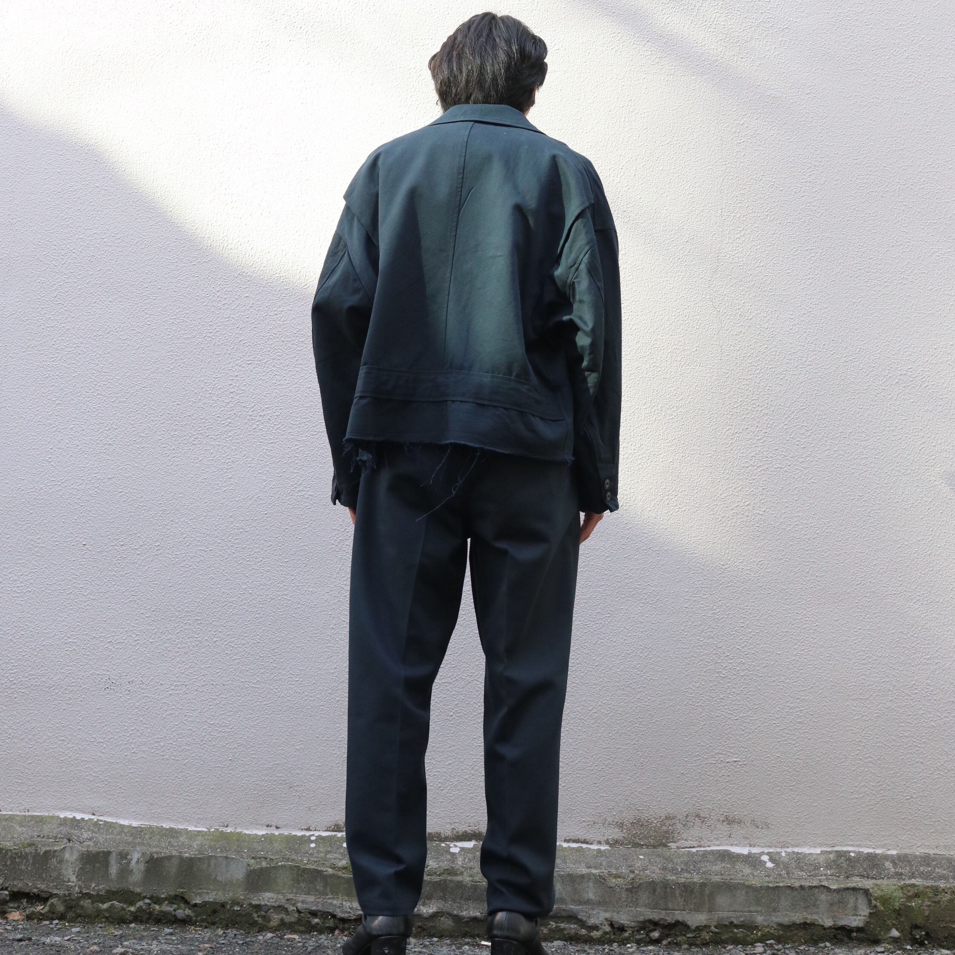 doublet SILK CHINO WIDE TAPERED TROUSERS 21SS10PT145_1 | IAAAM