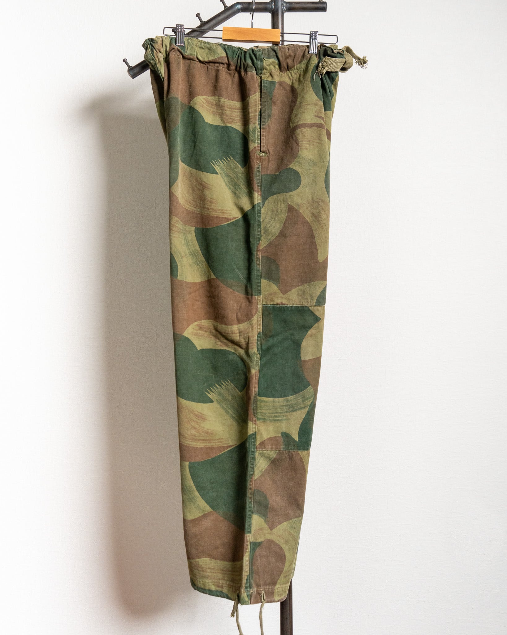 USED】50's Belgian Army 
