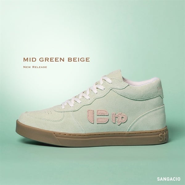 SPECIAL PRICE】にゅ～ずMID『GREEN/BEIGE』 | SANGACIO