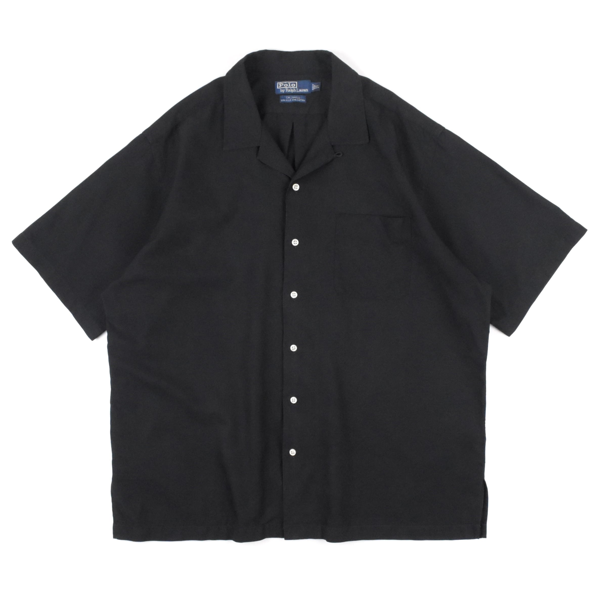 90s Polo Ralph Lauren Shirt RAYON / M | yowakeup
