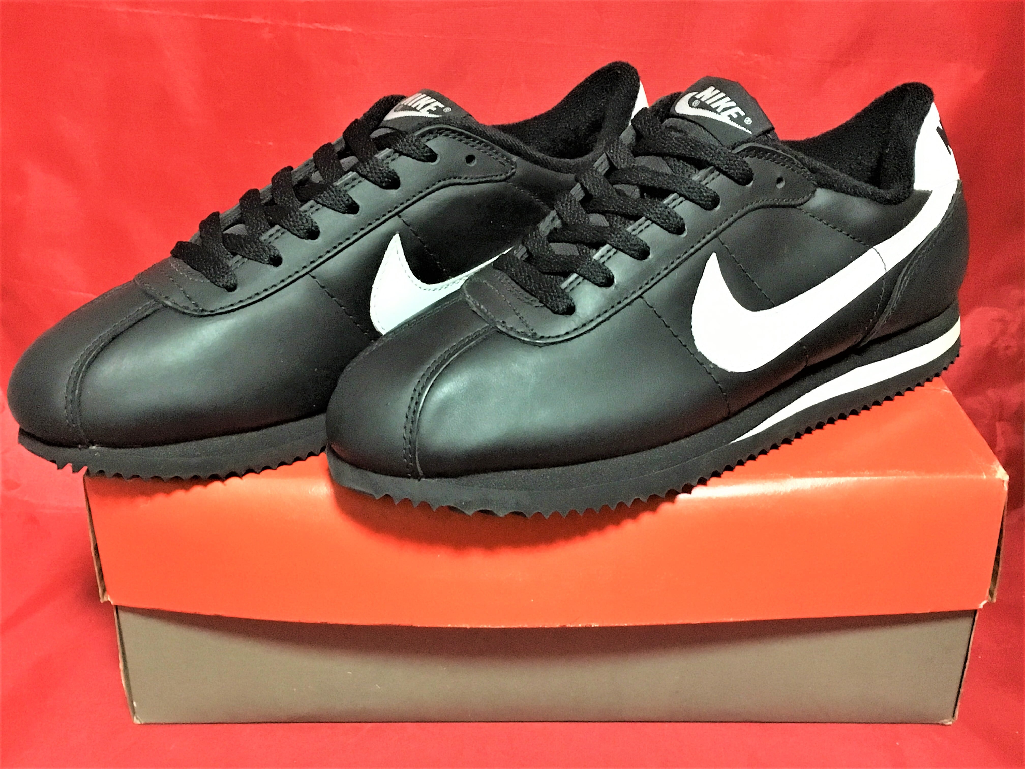 NIKE（ナイキ）LEATHER CORTEZ（レザー コルテッツ）9 27cm 黒/白