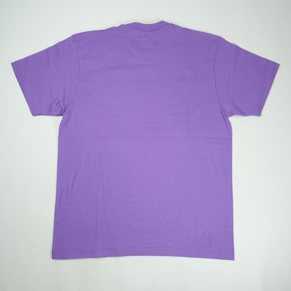 Size【M】 SUPREME シュプリーム 18AW Smile Tee Purple Tシャツ 紫